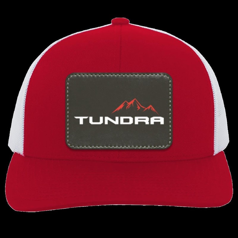 Tundra Trucker Snap Back Hat Graphite/Black/Rectangle
