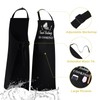 Xialvyu Funny Aprons for Men, MR Good Looking is Cooking,