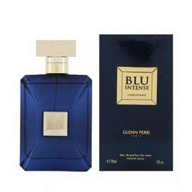 Glenn Perri Blu Intense Unbelievable 3.0 oz Eau de Parfum for Men Spray New
