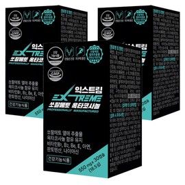 Extreme Octacosanol Saw Palmetto, 30 tablets, 3 pieces / 익스트림 옥타코사놀 쏘팔메토, 30정, 3개
