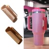 Grippy Lippy Lip Balm Holder - 2 Pack Durable Silicone