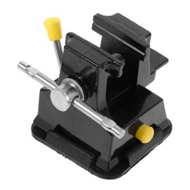 COHEALI 1 PC Mini Suction Base Bench Vise Versatile Carving Fixture Tool for DIY Projects Jewelry Repair and Item Fixing Easy Install and Slip Clamping Design