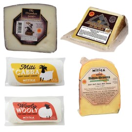 Taste of Spain Cheese Bundle – Artisan Spanish Cheese Selection – Manchego, Mahón & More – Perfect for Charcuterie, Wine Pairing, Gifting & Entertaining