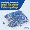 NTG Autowaschhandschuh Mikrofaser 25×18 cm – Ultraweich & extrem saugstark