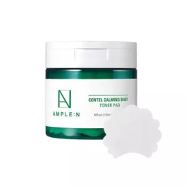 Ample:N 앰플엔 센텔 카밍샷 토너 패드 Ampoule En Centella Calming Shot Toner Pad