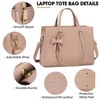 Laptop Bag for Women 15.6 inch Laptop Tote Bag Waterproof