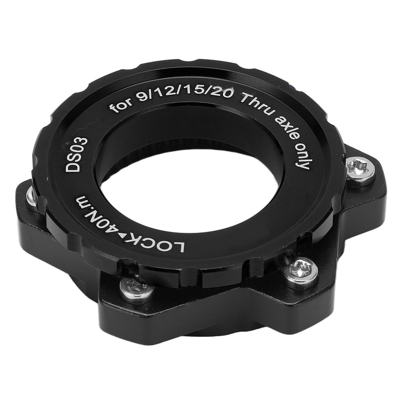 MEIJUN Centerlock to 6 Bolt Fitting Adapter Lockring Aluminium Alloy