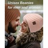 TILUYAMO Winter Hats for Women Men, Fleece Lined Cuffed Beanie