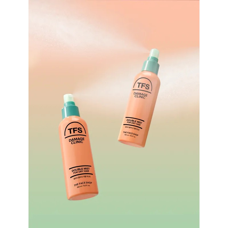 TFS by 더페이스샵 The Face Shop Damage Clinic Double Mist