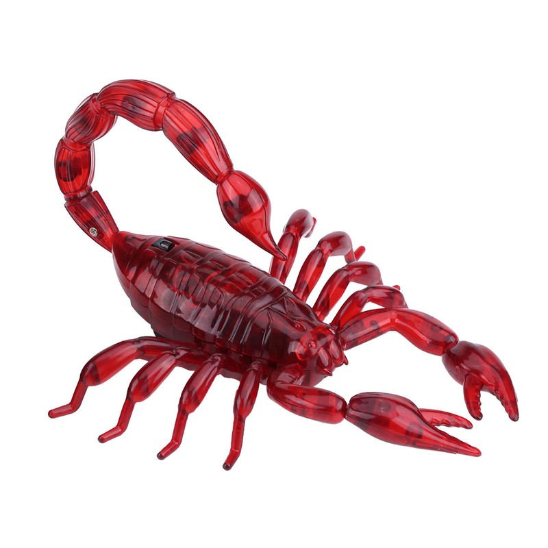 Infrared Remote Control Scorpion Model Toy RC Animal Christmas Present