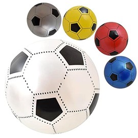 D.A.Y. Republic 1 Soft Lightweight Football - Size 5, Deflated PVC Panel, Ideal for Indoors & Outdoors, Beach and Garden (1pk - 8" PVC Football)