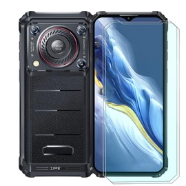 MAOUICI Glass for Oukitel WP36/Oukitel WP36 Pro Screen Protector Tempered Glass (6.52 inches),9H Hardness HD Clear Anti-Fingerprint Film [2-Pack]
