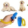 Dog Training Clicker, BESUNTEK 2 in 1 Pet Training Whistle