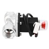 Gas Cut Off Valve 1S Quick Closing Manual Opening 50kPa