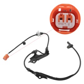 CARBBIA 2Pcs Wheel Speed Sensor Front ABS Right Left Speed Sensor Compatible with Honda Accord 2003-2007 Compatible with Acura TSX 2004-2008 57450-SDH-003 57455-SDH-003 57450-SDA-A02 57450-SDA-A11