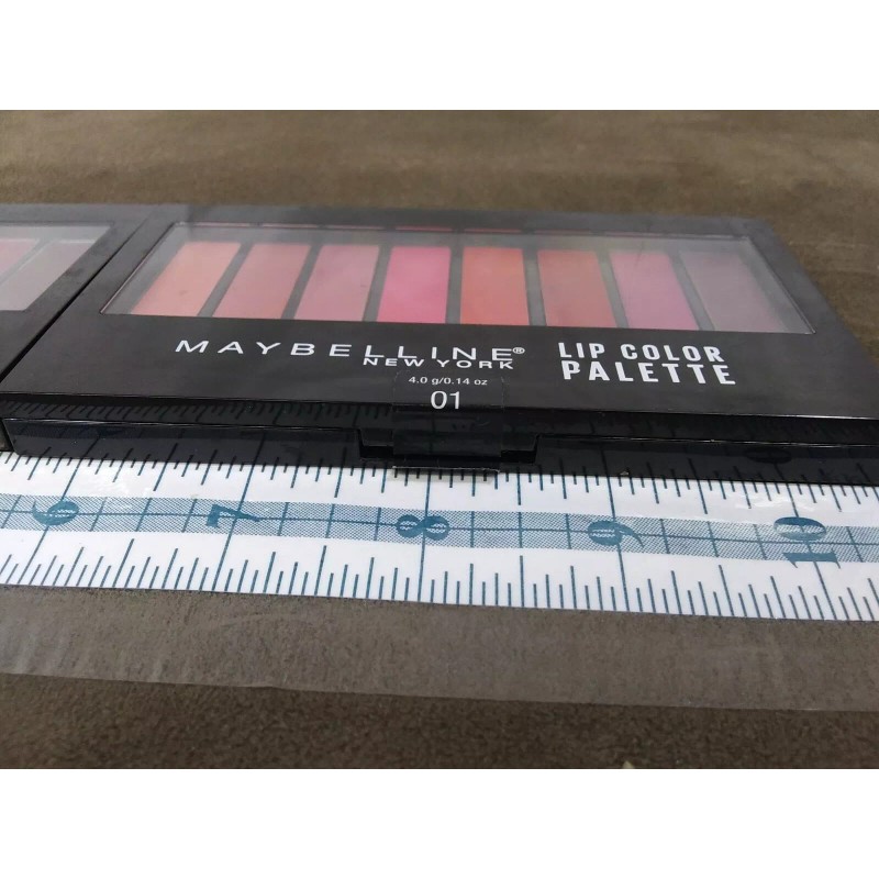 2 MAYBELLINE LIP COLOR PALETTE #01