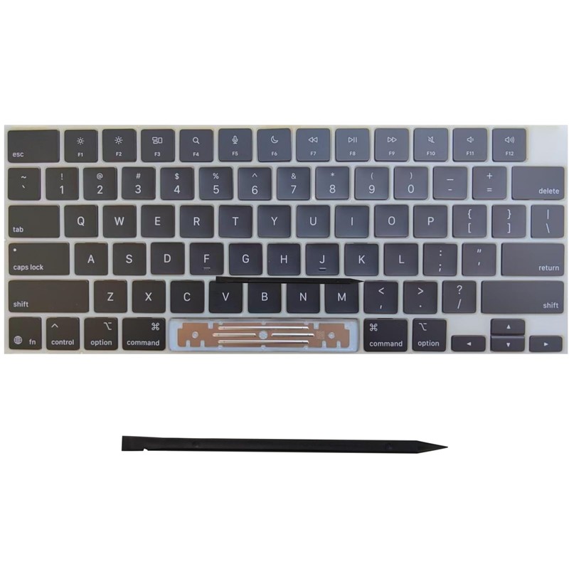 Replacement Keyboard Keycap Keycaps Keys Compatible with MacBook Pro/Air Retina