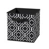 ClosetMaid 3252 Cubeicals Fabric Drawer, Iron Gate Black