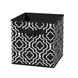 ClosetMaid 3252 Cubeicals Fabric Drawer, Iron Gate Black
