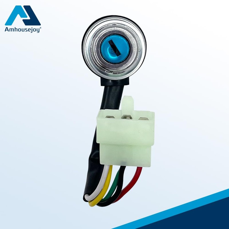 5 Wire Key Ignition Start Locks for Go Kart Go