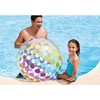 Intex Jumbo Inflatable Ball with Colorful Dot Pattern, Multi, 42"
