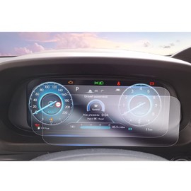 GAFAT [2 Stück] Hyunda-i i20/ N/N Line 2021-2024 2025 10,25" Virtual Cockpit Schutzfolie, i20 2023 10,25 Zoll Nano Displayschutzfolie, Kompatibel mit Hyundai i20, 6H Anti-Kratzen