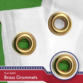 G128 Los Angeles City Flag | 3x5 Ft | LiteWeave Pro Series Printed 150D Polyester | Indoor/Outdoor, Vibrant Colors, Brass Grommets, Thicker and More Durable Than 100D 75D Polyester