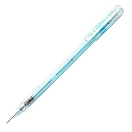 Pentel CAPLET Mechanical Pencil, 0.5mm Blue Barrel, Box of 12