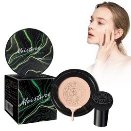 Air Cushion CC Cream,Honey And Pine Makeup, Honey And Pine Cc Cream, Honey And Pine Foundation,Moisturizing Foundation Create Natural Makeup (Natural, 01)