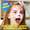 JOYIN 24 Colors Face Paint Safe & Non-Toxic Face and