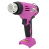 The Original Pink Box 20V Cordless Heat Gun with 3