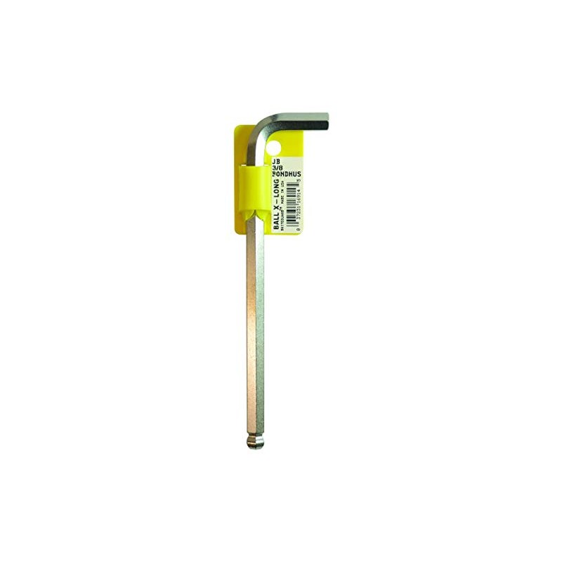 BONDHUS JB7/16 No. 16915 Hexagon Ball Point L-Wrench Long 7/16