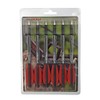 X-Bow FMA Bolts - 6.5 Inch - Carbon - Pack