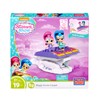 Mega Bloks Shimmer & Shine Magic Genie Carpet Building Set