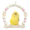 Bird Swing Type TC (TC64: Pink, Small Size, Approx. 5.5