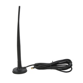 Waterproof Antenna 15DBI 4G External Omnidirectional Red Copper Wire Core Suction Cup Antenna for Wireless Monitoring