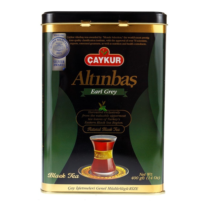 CAYKUR Altinbas Earl Grey Premium Turkish Black Tea / 400
