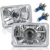 Octane Lighting 4X6 Inch Super White Halogen Projector Crystal Clear