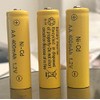 3 AA 400 mAh Nicd Rechargeable Solar Batteries