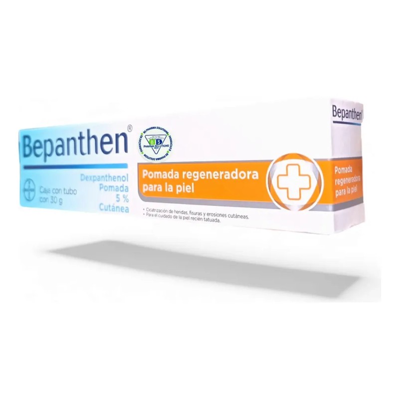 Bepanthen Dexpanthenol 5% Pomada Regeneradora Para Piel 30 G