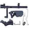 Hippotech MS180 Throttle Trigger and Safety Lock with Choke Rod