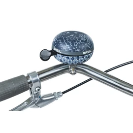 Basil Bohemian Bicycle Bell 80 mm Indigo Blue
