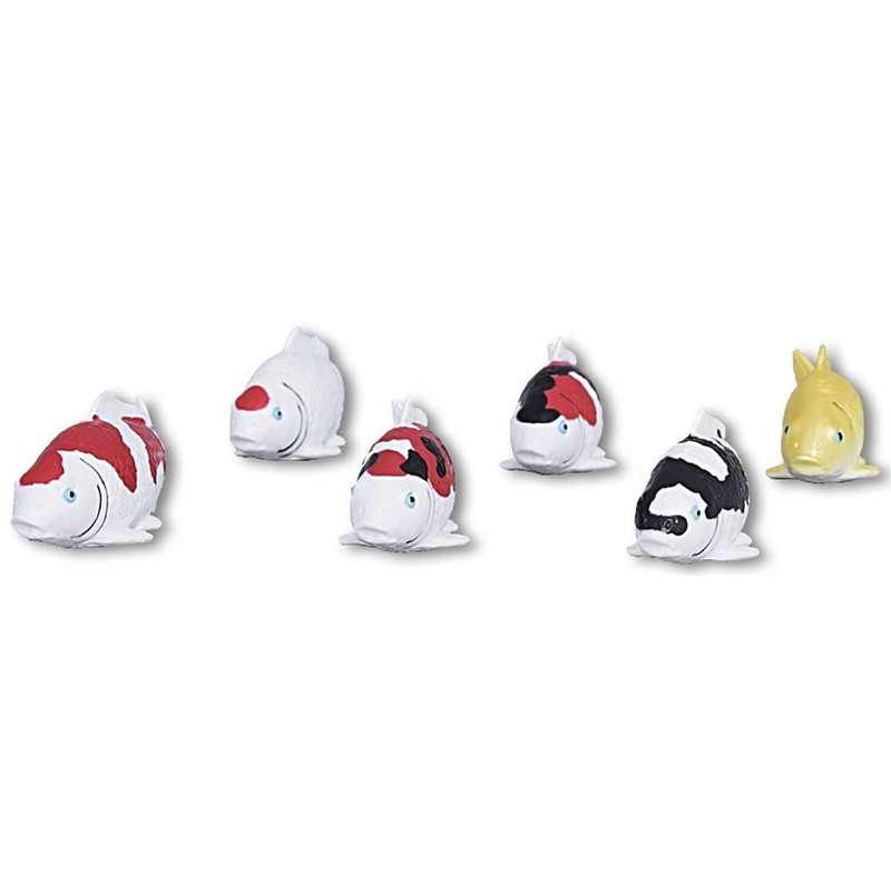 Koi Company Koi Kohaku Fridge Magnets (L x W x