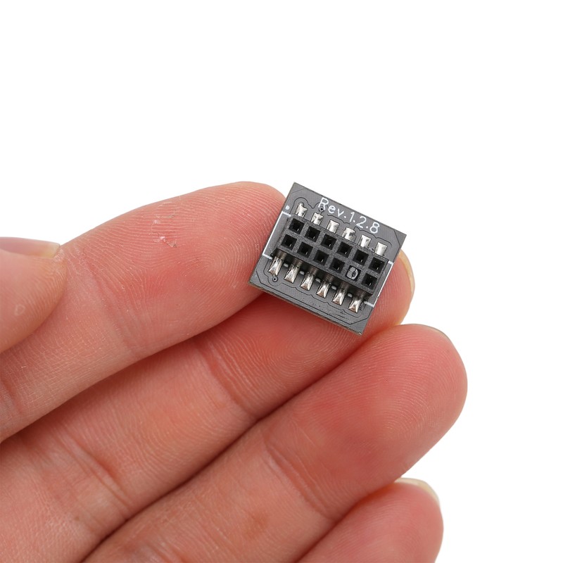 TPM 2.0 Module for MSI 12Pin SPI TPM2.0 Safe Stable