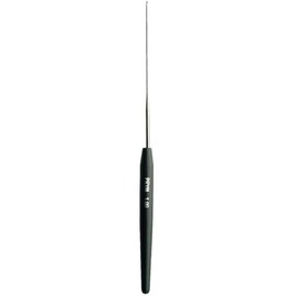 Prym Yarn Crochet Hook, Steel, Silver, 1 mm