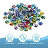 PATIKIL 10mm Dragon Eyes, 100 Pcs Round Glass Eyes Animals