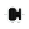 PrimoChill Female to Female G 1/4 Drain Valve - Sky