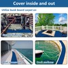 Boat Trailer Bunk Carpet, Marine Grade Carpet 9/11/12/16/17/20/24 Inch for