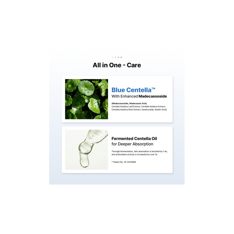 MILDLAB [MILDLAB]Blue Centella EGF Intensive Cream 50ml