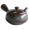 Banko Ware A7136 Nanban Fukugata Teapot No. 1.5 (Circle Net)